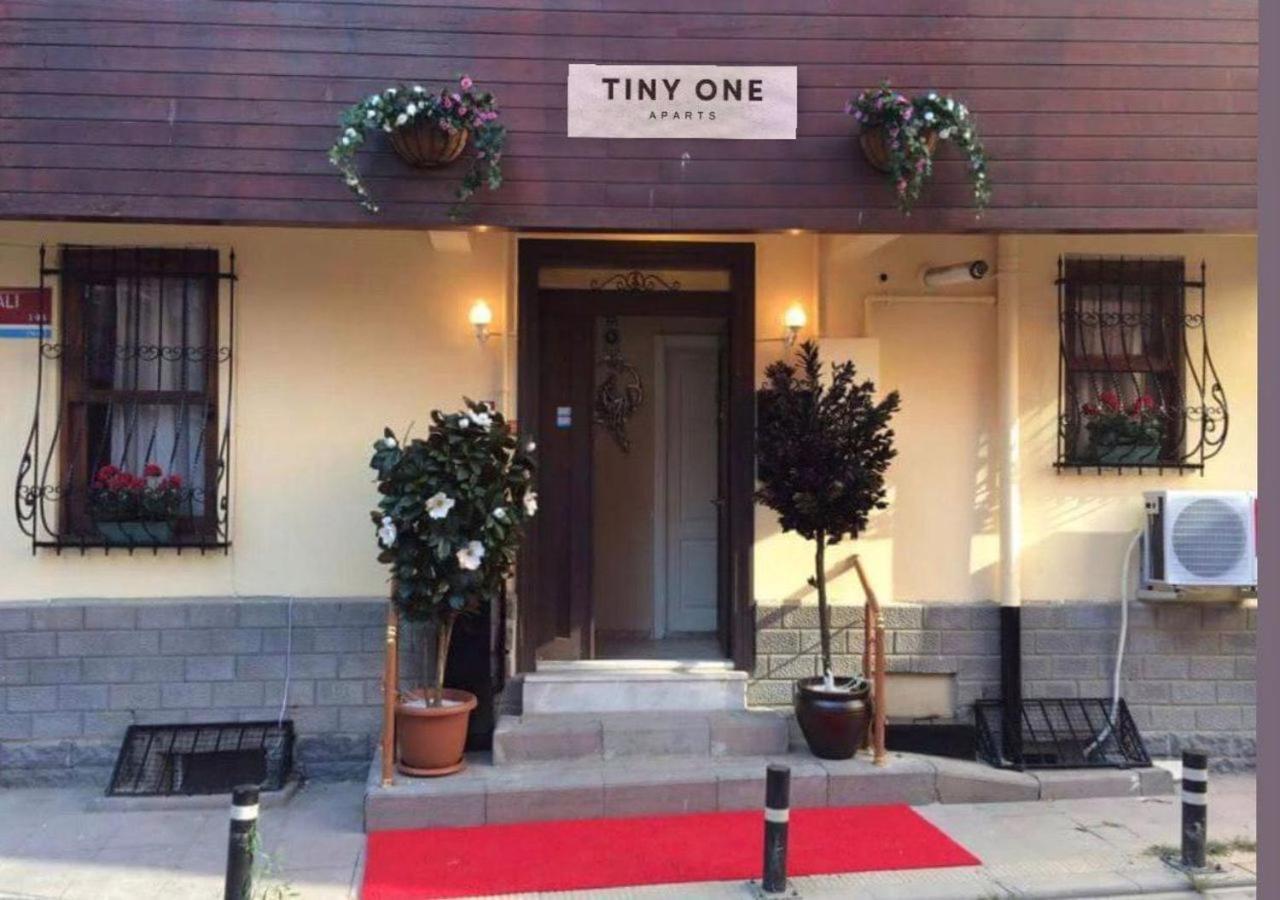 Ortakoey Tiny One Hotel Istanboel Buitenkant foto