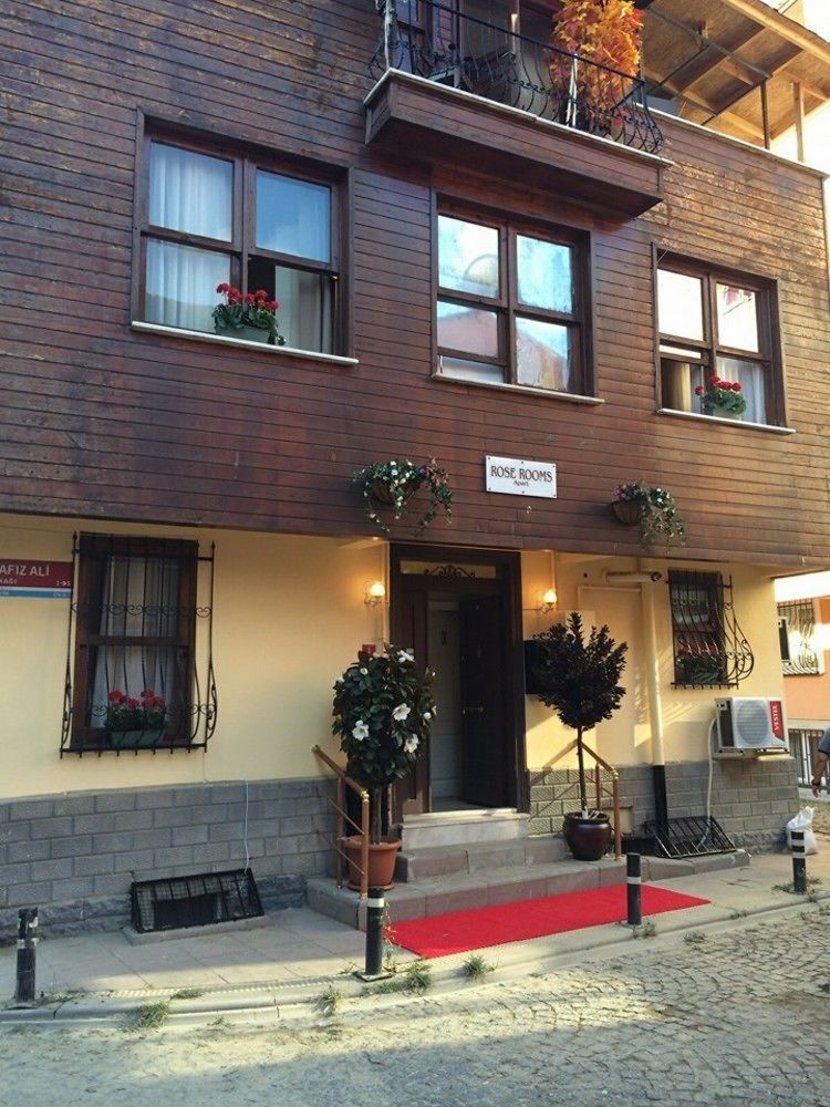 Ortakoey Tiny One Hotel Istanboel Buitenkant foto